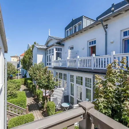 Strandstrasse 16 09 アパート Ostseebad Kühlungsborn